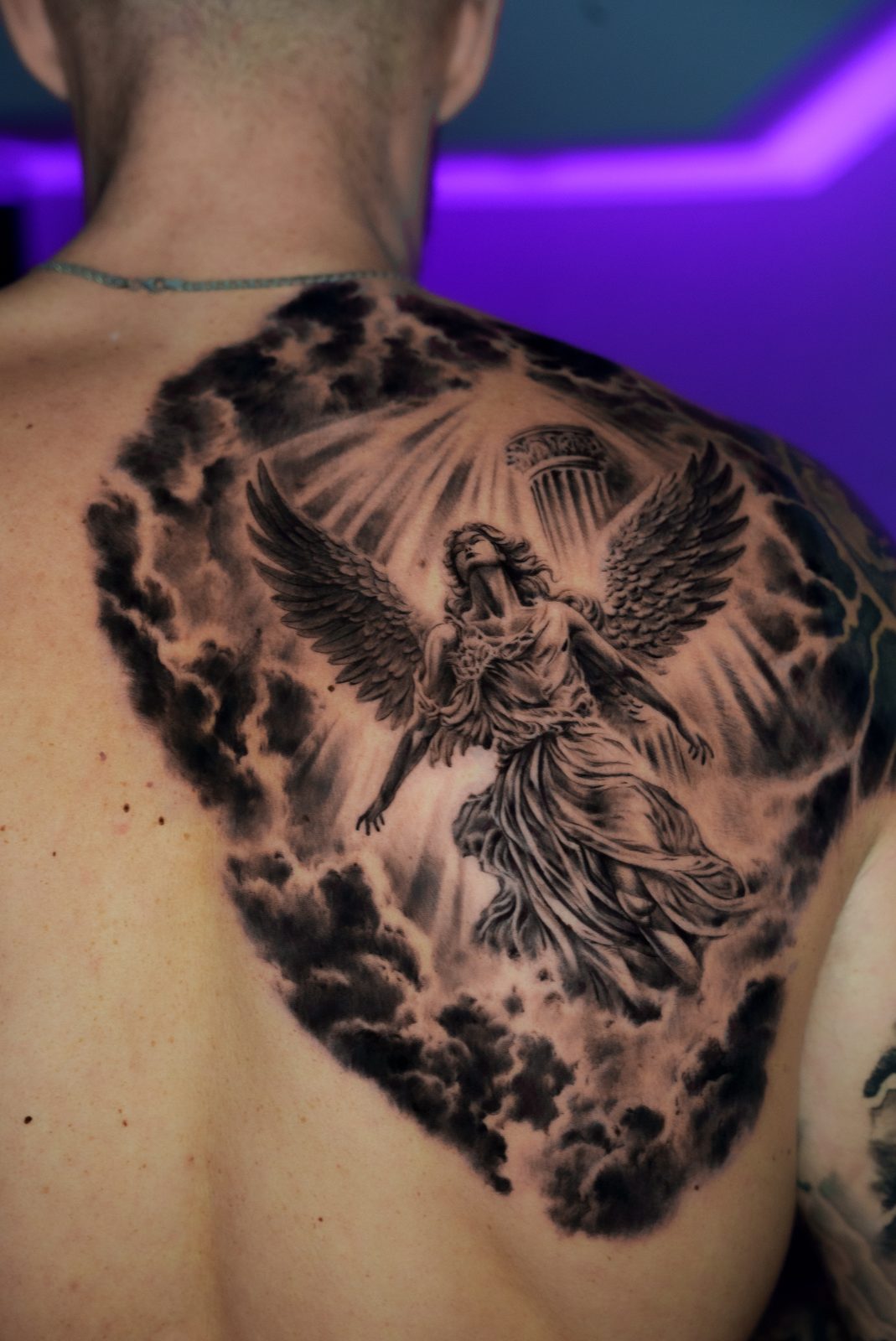 Tattoo work — Realistic