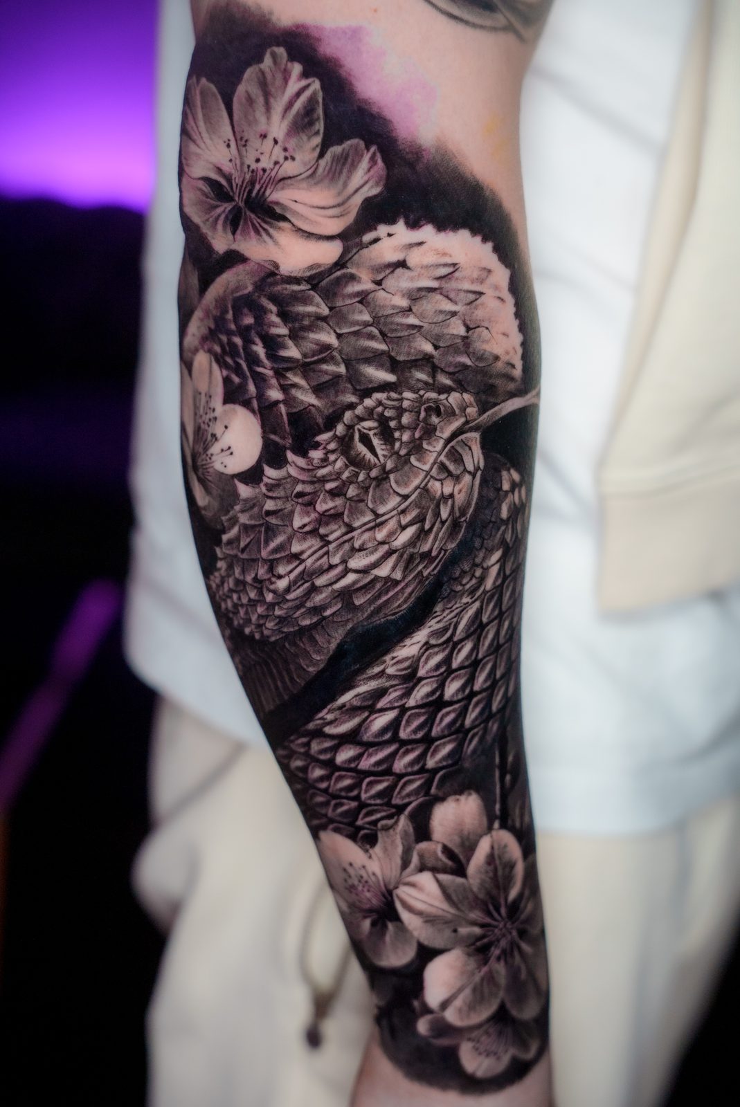 Tattoo work — Realistic