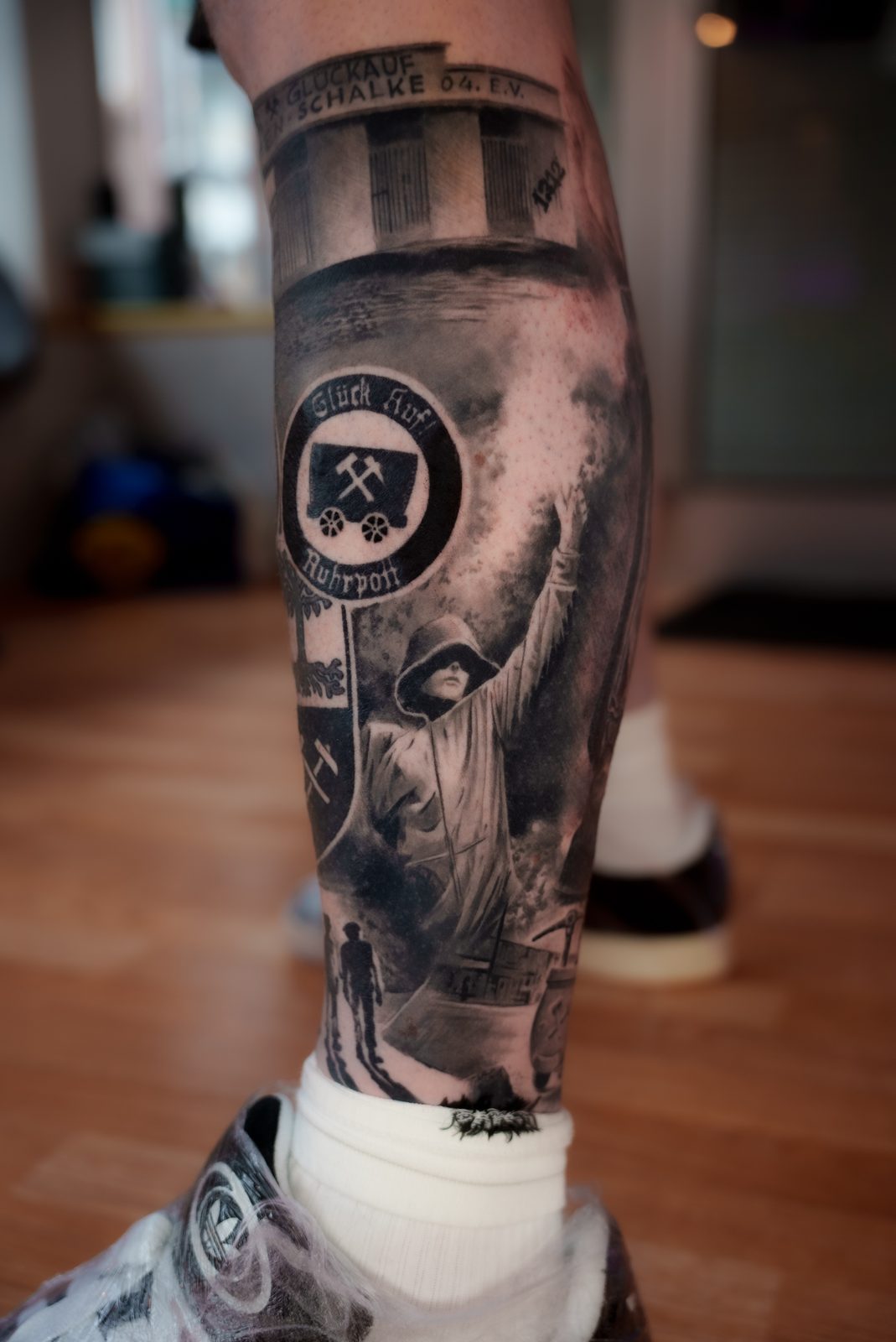 Tattoo work — Realistic
