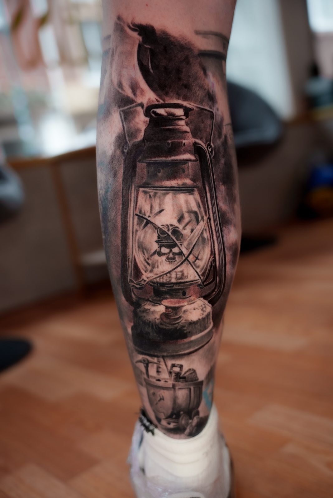 Tattoo work — Realistic