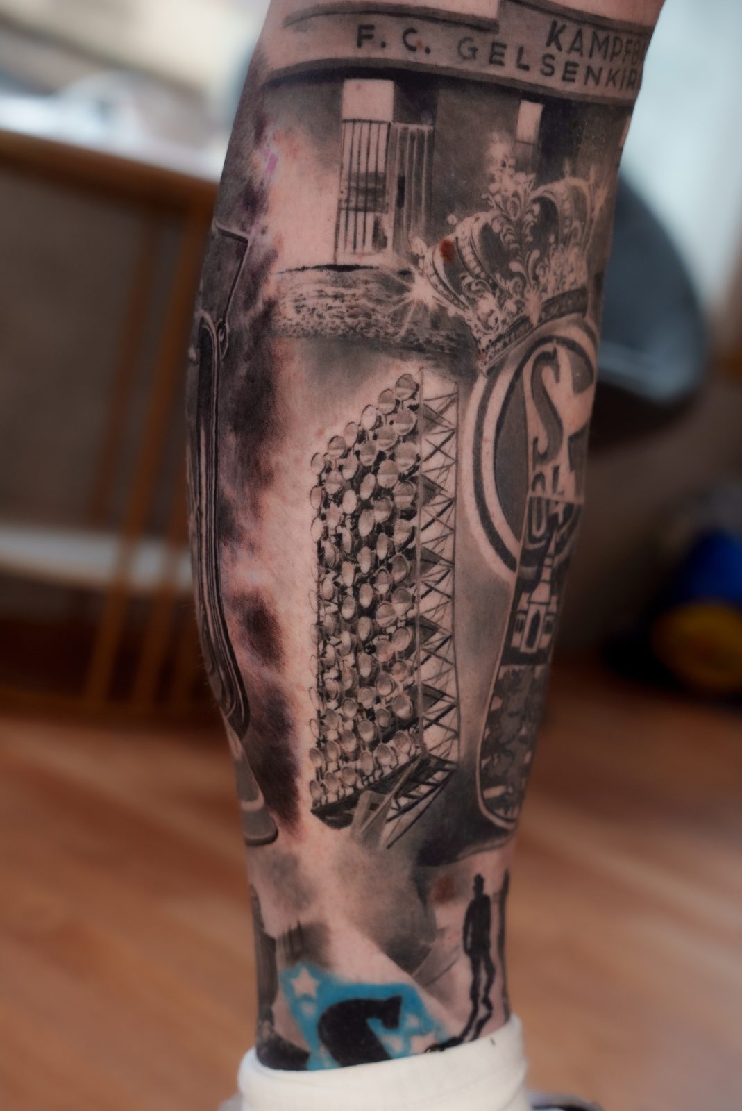 Tattoo work — Realistic