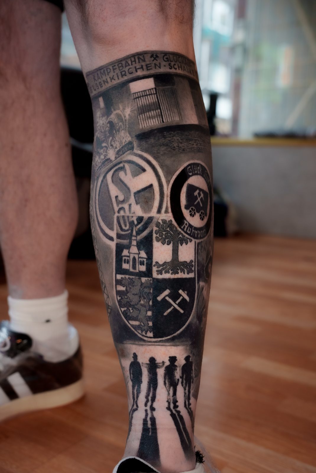 Tattoo work — Realistic