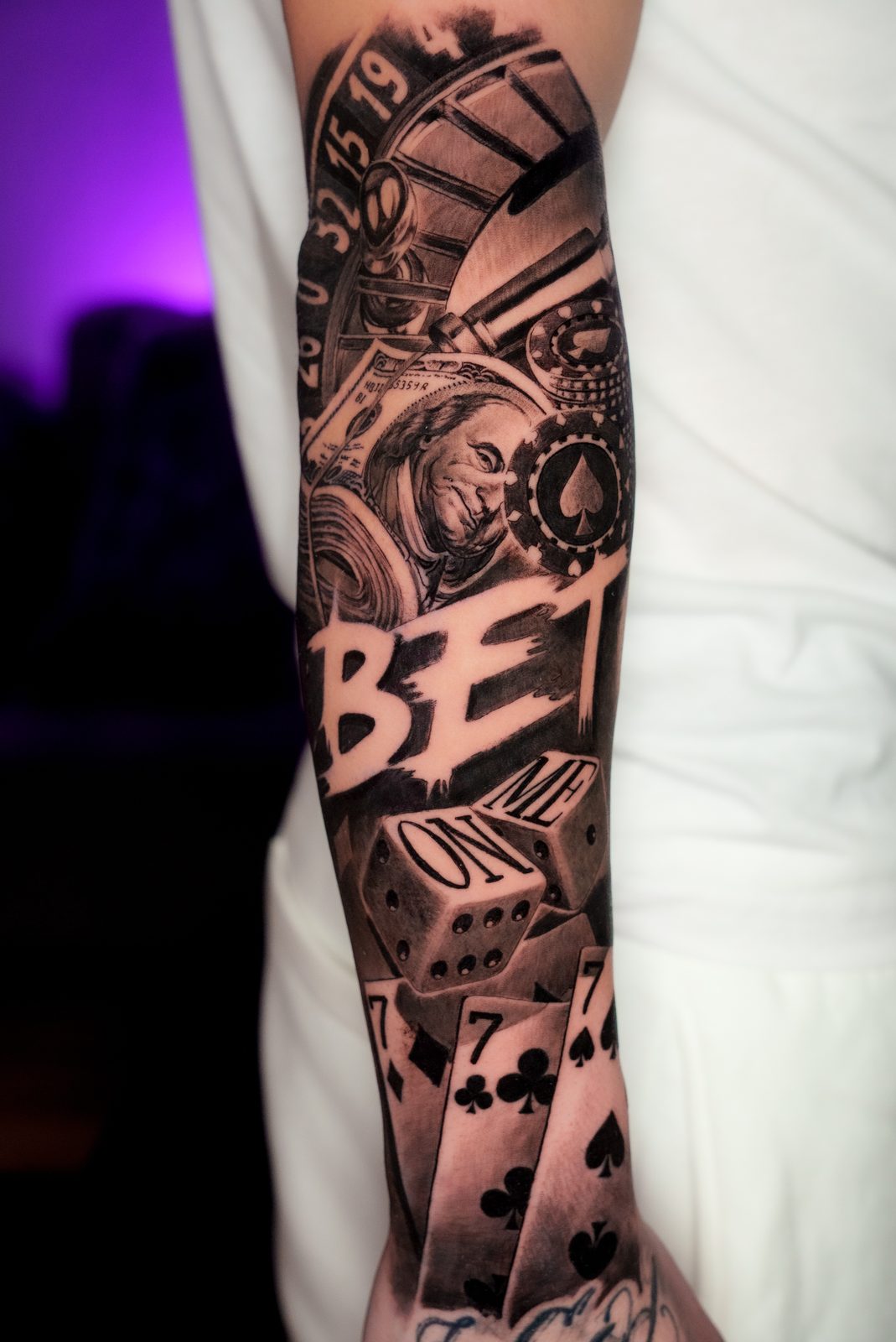 Tattoo work — Realistic