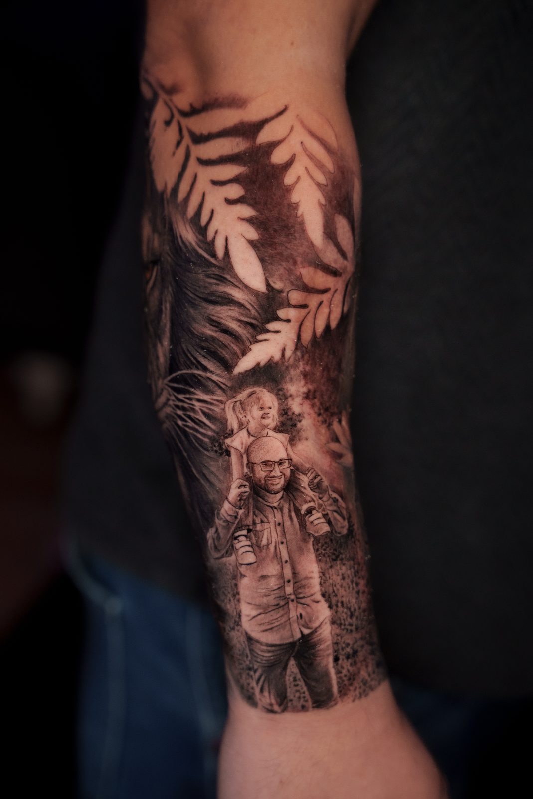 Tattoo work — Realistic