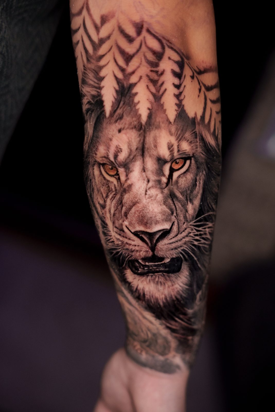 Tattoo work — Realistic