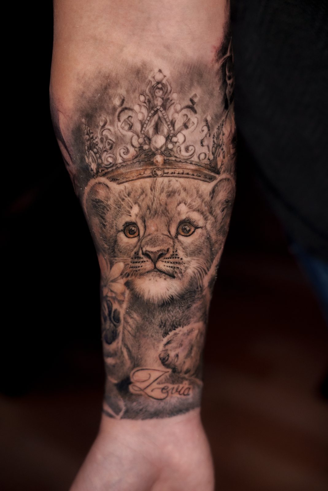 Tattoo work — Realistic