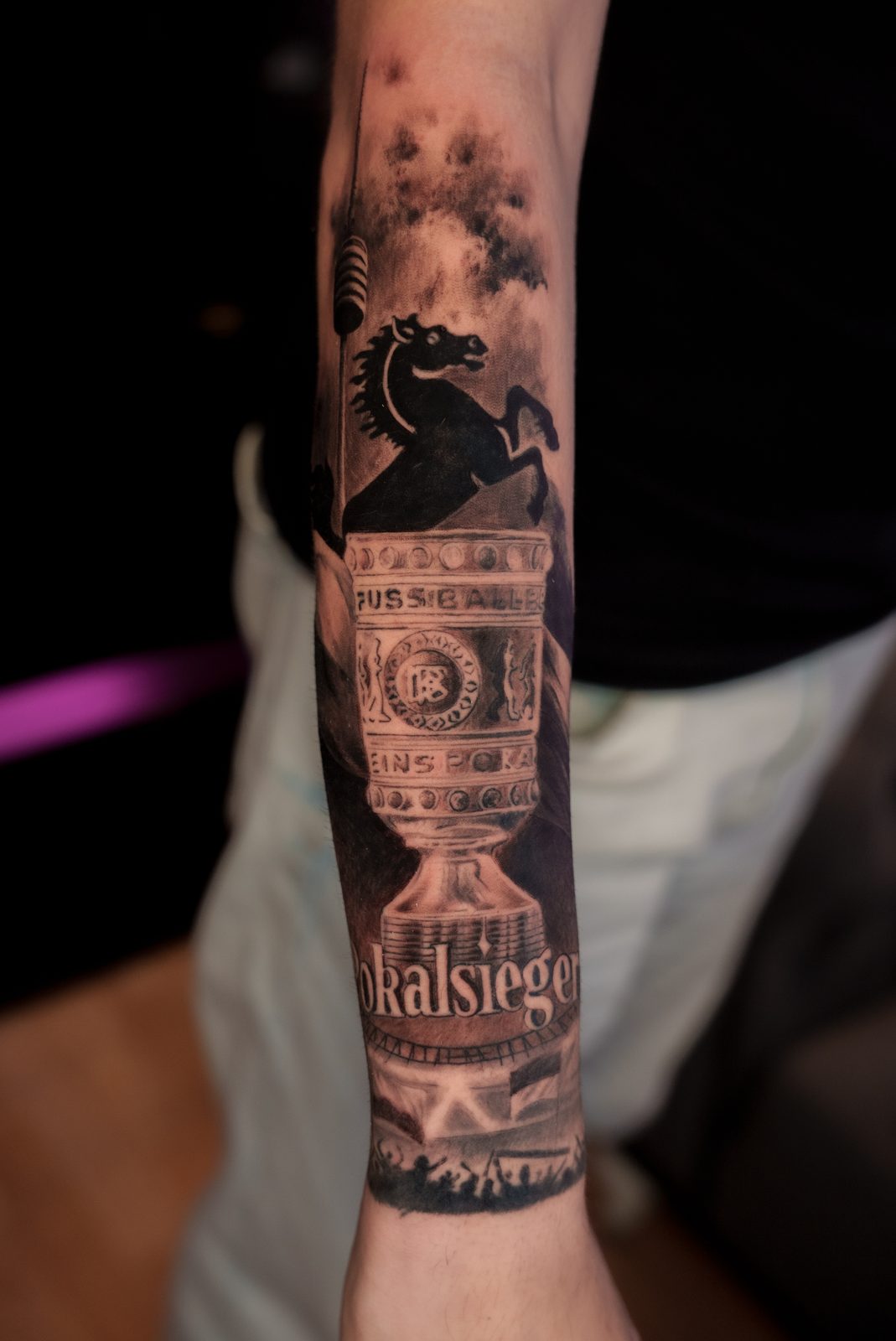 Tattoo work — Realistic