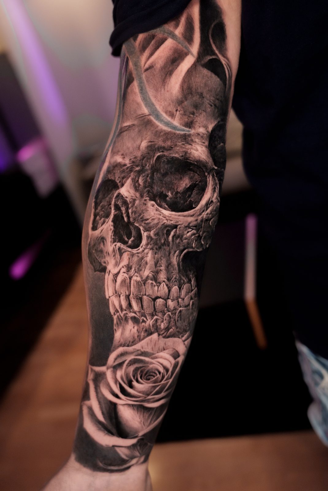 Tattoo work — Realistic