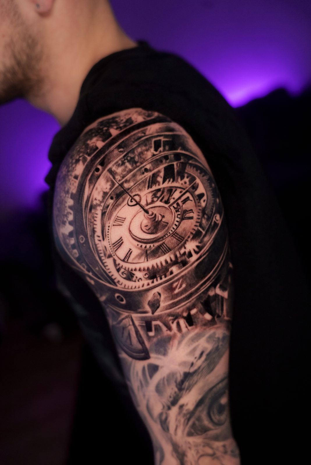 Tattoo work — Realistic